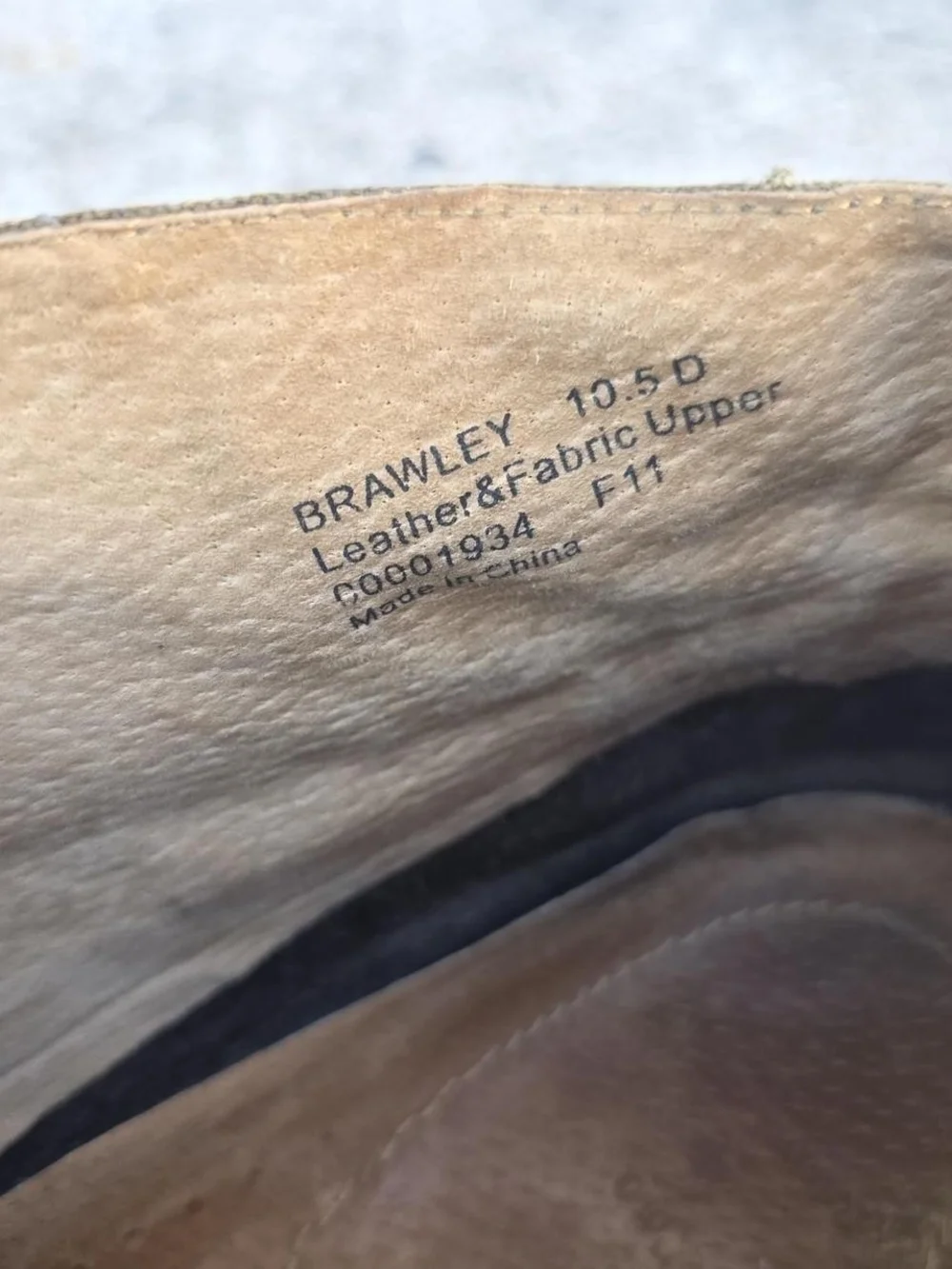 Polo Ralph Lauren Men Brawley Chukka Boots Size 10.5Size: 10.5 D men's Condit